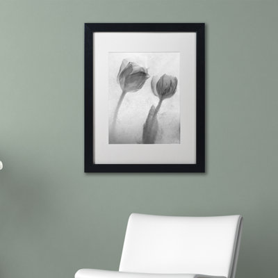 Reproduction de photo sur toile encadrée