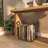 Metal Storage Basket with Ring Handles-841979033