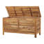 Union Rustic Honeoye 130 cm W 400 L Water Resistant Acacia Solid Wood Deck Box-1820315932