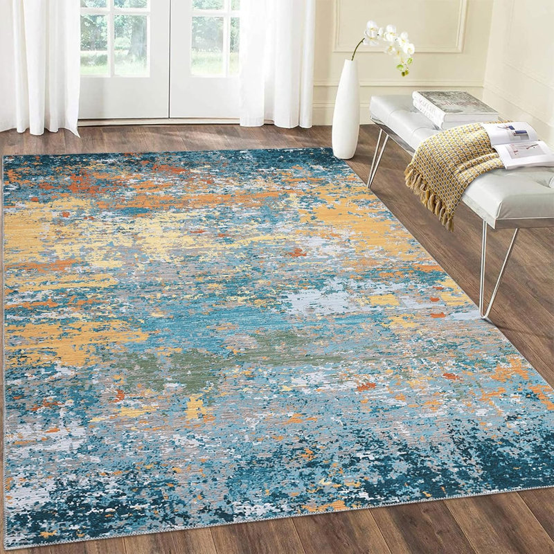 Machine Braided Area Rug, Rectangle 80 x 150 cm