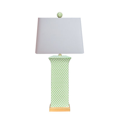 Lampe de table en porcelaine Lita