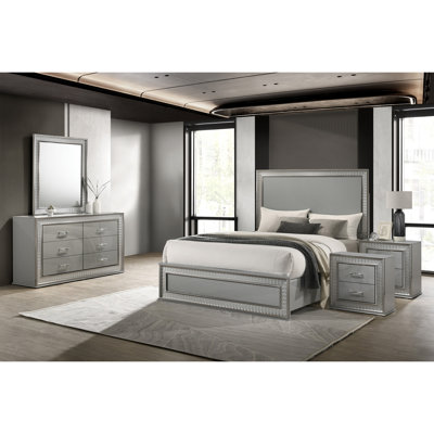 Minardi 5-Piece Bedroom Set