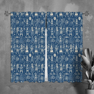 Perma Room Darkening Curtain