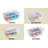 Rubbermaid Cleverstore 6 Qt Clear Storage Containers, 12 Pack, Stackable