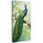Vertical Peacock Wall Art - 30