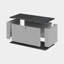 JolyDale 142cm W 16L Polypropylene Plastic Lockable Deck Box-1656538843