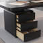 Bureau rectangulaire noir en bois massif + fer avec 3 tiroirs-1357029309-1608090643