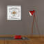 Toile épique Graffiti «Happiness Served Daily» par Elizabeth Tyndall, 26 po x 26 po