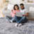 Abstract Non-Shedding Function Living Room Bedroom Dining Home Office Stylish And Stain Resistant Area Rug-648462091