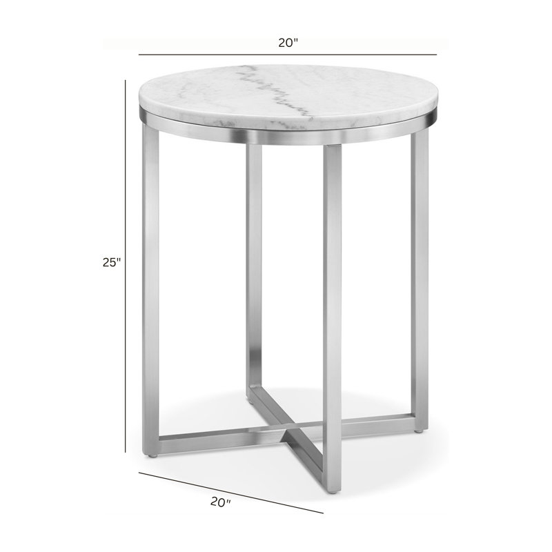 Table de bout ronde Charday