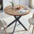 Table Top Only !!! Easy-Assembly Round Dining Table,Coffee Table for Cafe/Bar Kitchen Dining Office