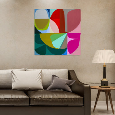 To The Green Just commencer art abstrait contemporain