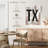 " Texas Bigger Better And Barbecued " by TimberType Studio-1002515779
