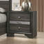 Table de chevet contemporaine 1Pc-828254293