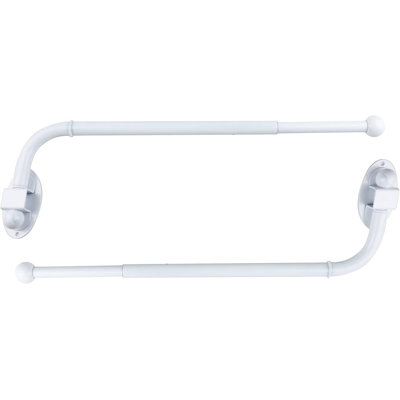 Ronna Adjustable Single Curtain Rod