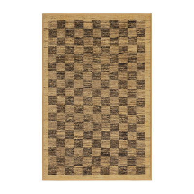Tapis abstrait moderne 1716