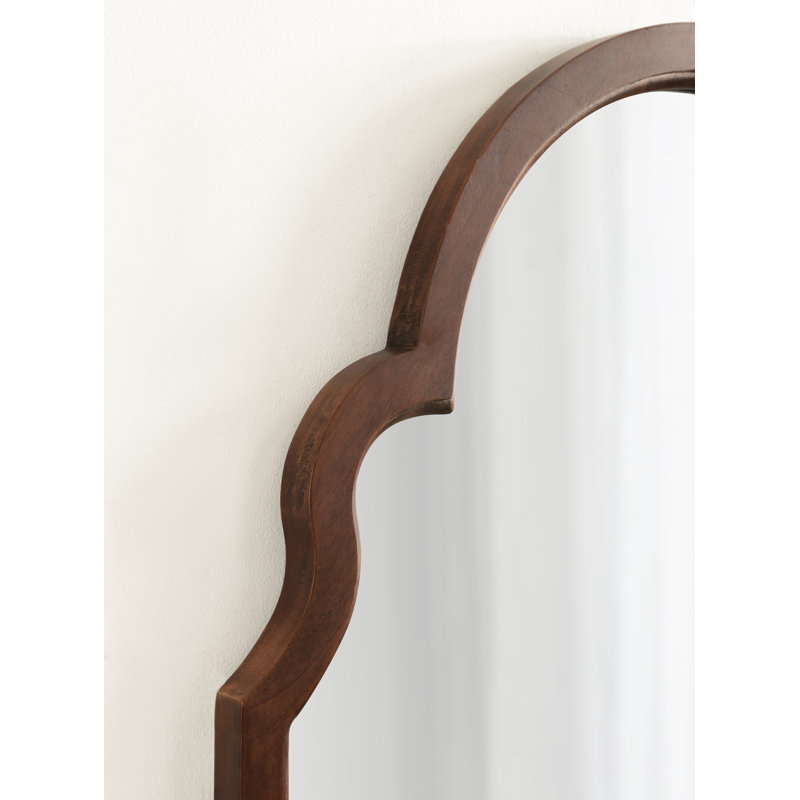 Westin Wood Mirror, Brown, 45.5" x 21.5"