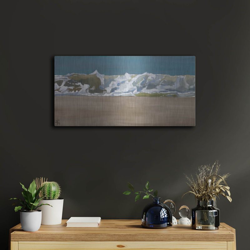 «Shore Break 4» par Stephen Newstedt, H 12 po x l 24 po