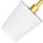 Battery Operated Timing RGB Remote Mounted Wall Sconces With Fabric Shade