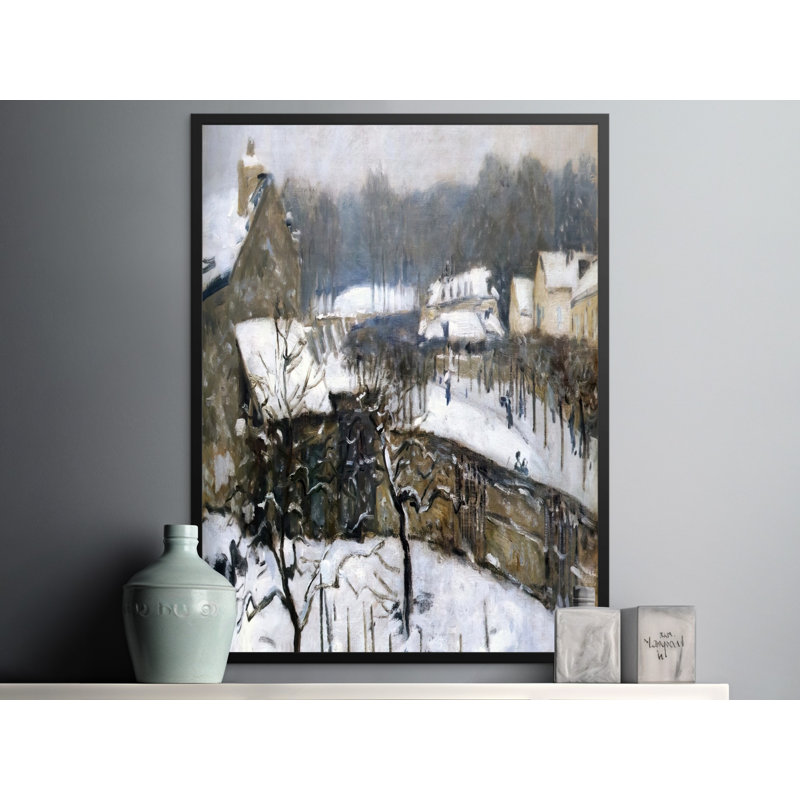 Impressionist Style Matte Poster, 22x34