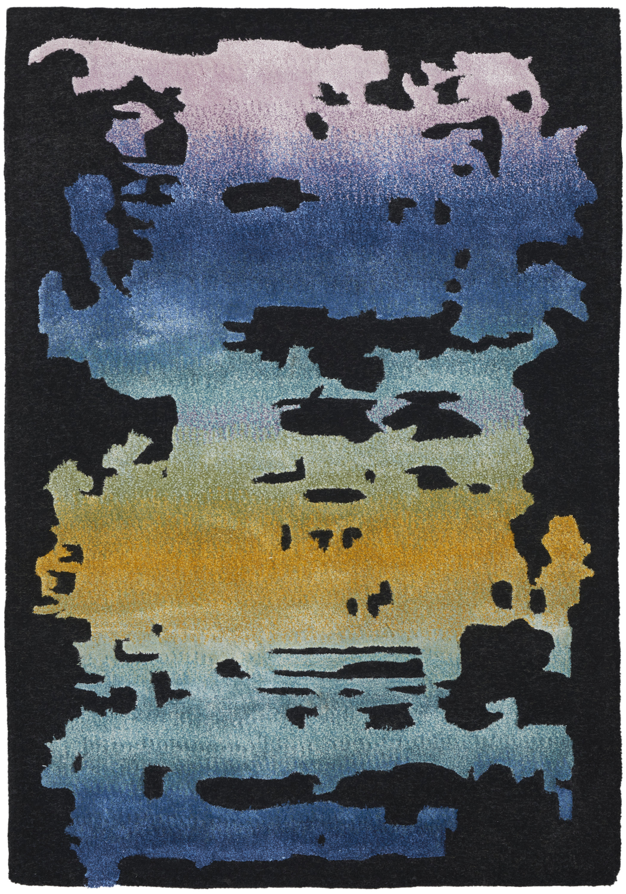 Rison Slide Examples Orren Ellis Zayia Nourison Area Rug Black/Multi | Wayfair