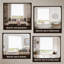 Indoor Blackout Trimmable Roller Blind – Custom Fit Window Shade with Light Control & Privacy-2023317608-2023318420