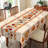 Autumn-Winter Tablecloth 152x220cm Rectangular Seasonal Holiday Patterns Maple Leaf Design Party, Picnic, and Dinner Party Decorative Table Cover-1320993256
