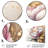 Pink And Gold Camellia Flower II  Flower Metal Wall Decor-1884206981
