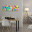  «Uprising» par Hello Angel, art mural en verre acrylique, 36 po x 12 po-730579540