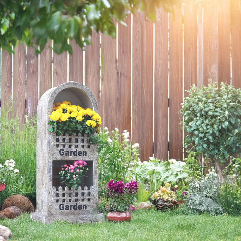 Handmade Wood Vertical Garden
