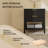 Mulhouse 30.03 " W Freestanding Standard 1 Single Vanity Bathroom Vanity With Ceramic Top