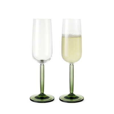 Hammershoi 8.1oz. Flute Set