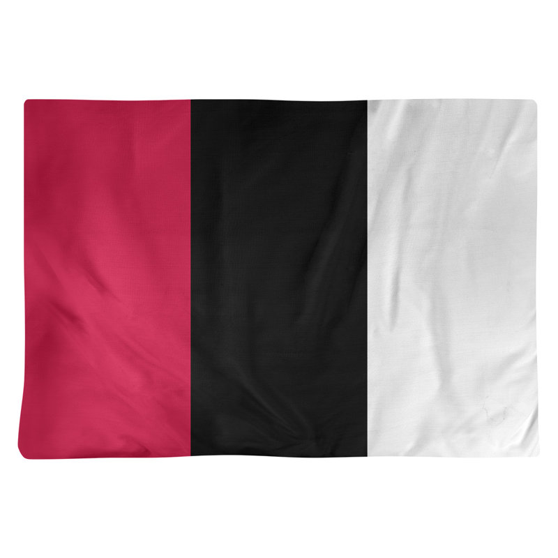 Récapitulatif 18" basket Chicago, Rouge / Noir / Blanc, Sergé de coton