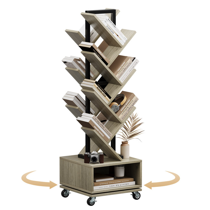 Bibliothèque 48 "H, Gris