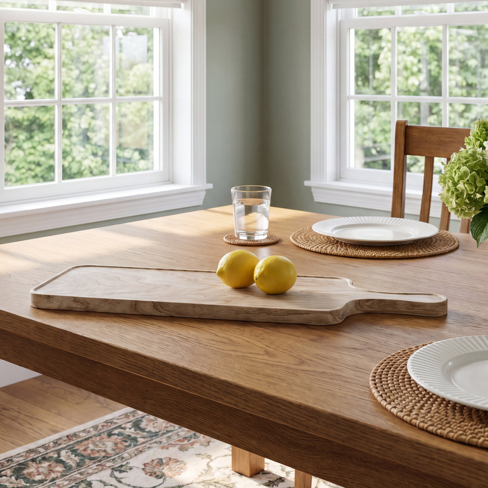 Clea Paddle Melamine Tray