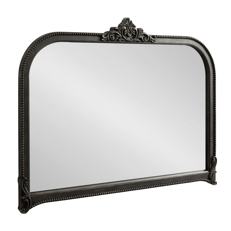Miroir mural Hillenbrand, Noir, 30 po x 40 po