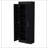 Black 5-Shelf Storage Pantry Cabinet-1729826365