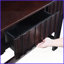 Table basse cannelée 52 pouces style Mid-Century Farmhouse-1085232520