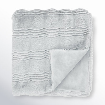 Gae Faux Fur Throw