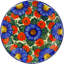 Stoneware Dinner Plate