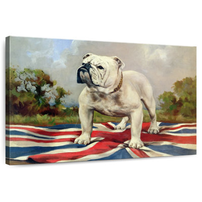 Crowle British Bulldog Poise