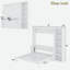 Lit escamotable avec bureau et tablettes Murphy-229458207-229458204