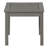 Square Acacia Solid Wood Outdoor Side Table , 20 " W 20 " D-1072828452