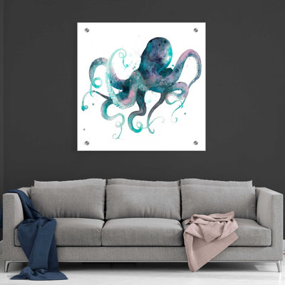 Tentacules II - peinture sans cadre