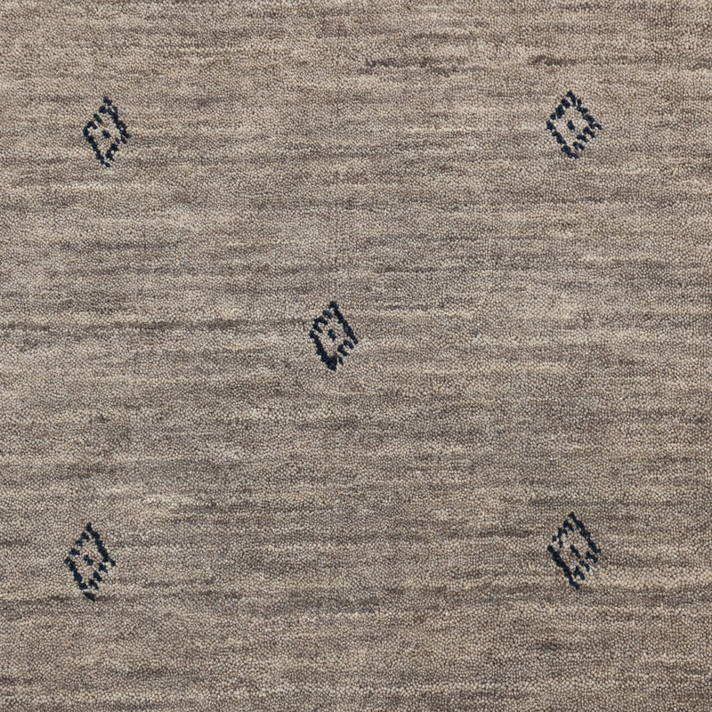 Simi Geometric Area Rug, Rectangle 8' x 10', Taupe