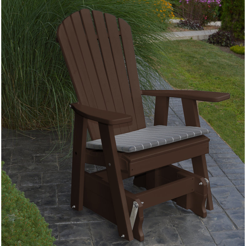 Fauteuil oscillant Eduardo Adirondack, Brun Tudor