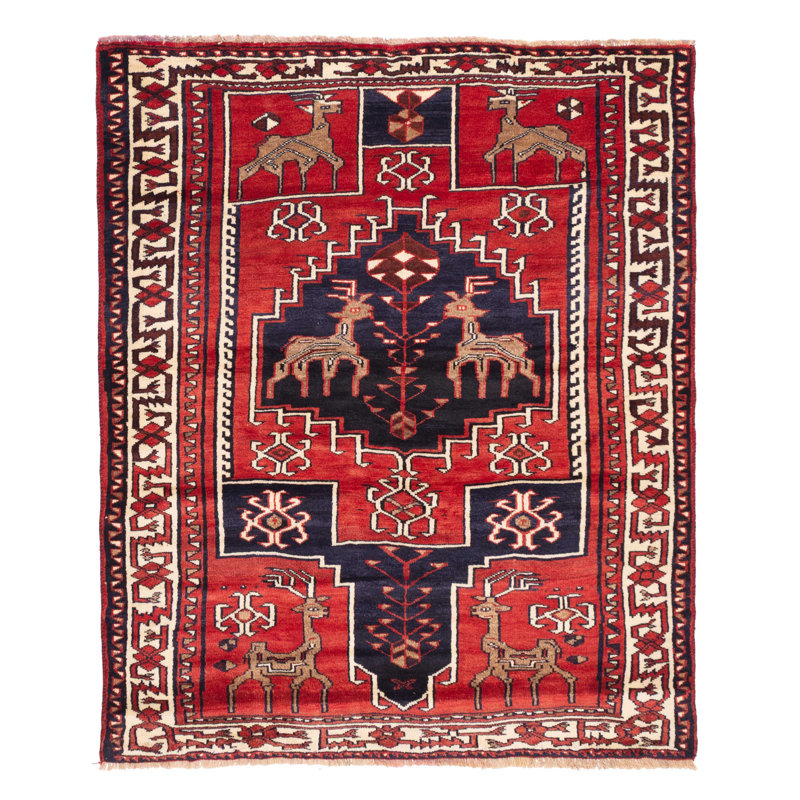 Tapis rouge Melis 5 pi 10 po x 7 pi 0 po