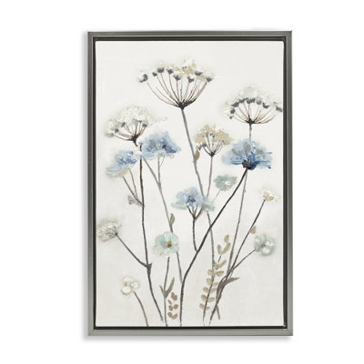 Cadre flottant Soft Jardin Azul, design par Patricia Pinto