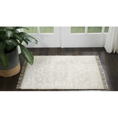 Colman Wool Floral Indoor Rug