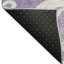 Tapis mauve de qualité supérieure lavable à la machine Prisco-69557495